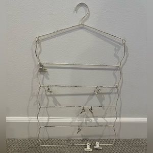 ⚡️Cute Iron “Vintage” Kids Hangers Hair Clip Bow Hanger